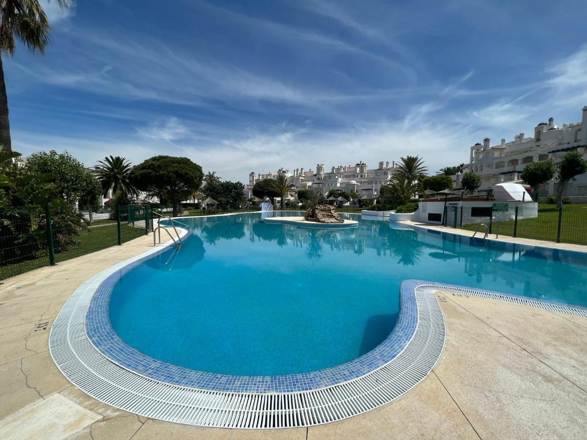 Appartement Atlanterra Pueblo Donkey - Piscina, Parking à Zahara de los Atunes Extérieur photo